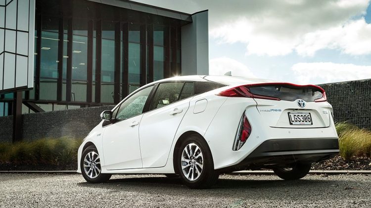 Toyota Prius Prime Review Nz Autocar