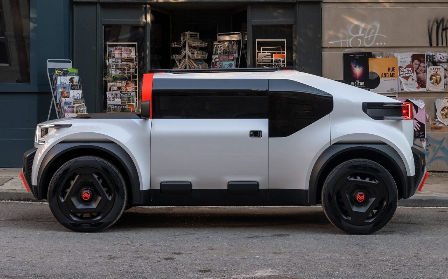 Citroen Reveals Radical Oli Electric Concept NZ Autocar