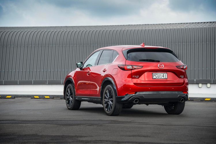 2022 Mazda CX 5 SP25T Review NZ Autocar