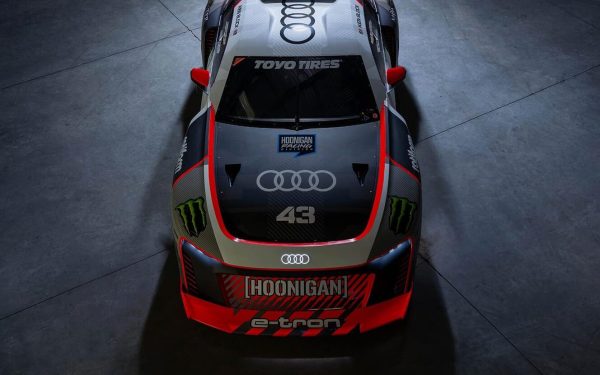 Ken Block Reveals Audi S Hoonitron Throwback Livery Nz Autocar