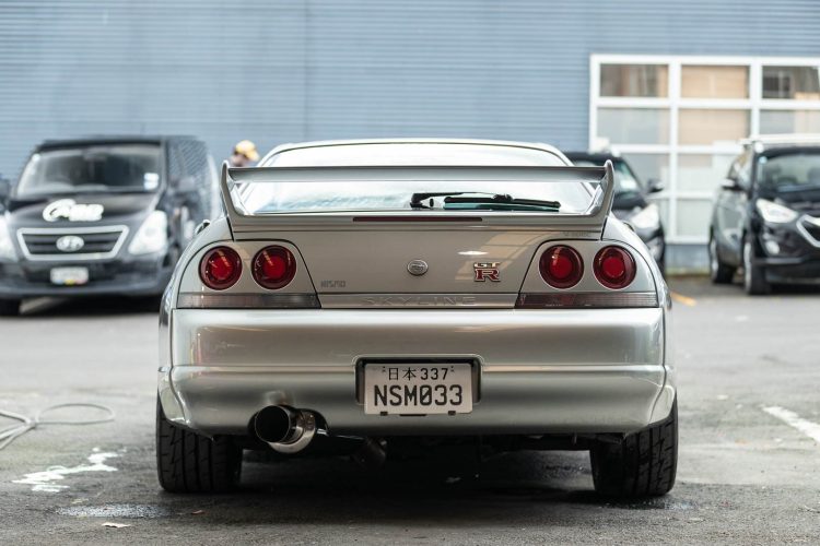 Nissan Skyline Gt R R Nz Autocar