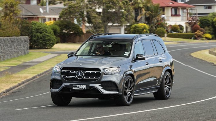 2020 Mercedes-Benz GLS 400d review - NZ Autocar