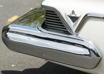 Lincoln Premiere rear bumper close up