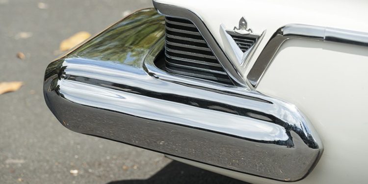 Lincoln Premiere rear bumper close up