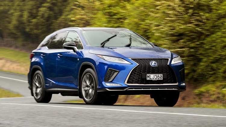 2019 Lexus RX 450h F Sport review - NZ Autocar