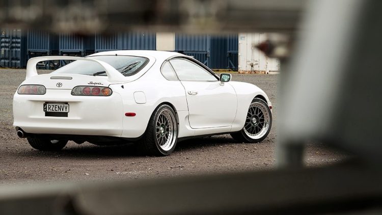 2000 Toyota Supra RZ - NZ Autocar