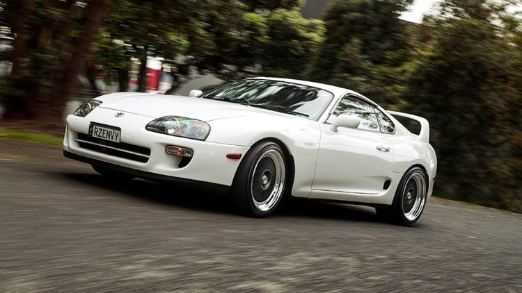 2000 Toyota Supra RZ - NZ Autocar