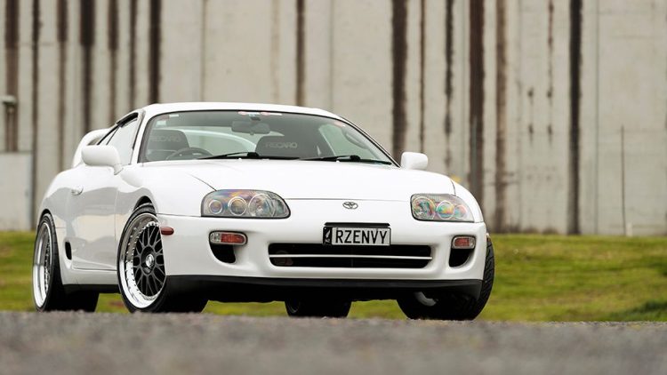 2000 Toyota Supra RZ - NZ Autocar