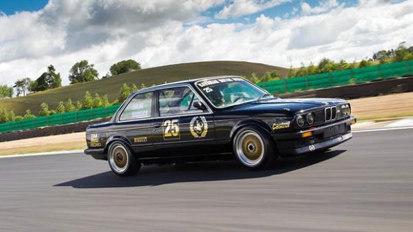 1987 BMW 325i Group A - The Rat and the BMW - NZ Autocar