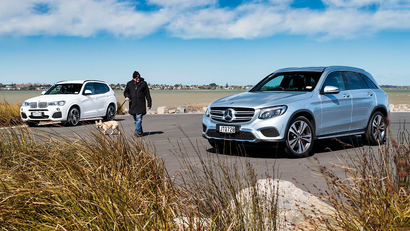 2016 BMW X3 Vs Mercedes-Benz GLC Comparison - NZ Autocar