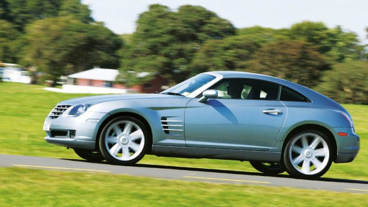 2004 Chrysler Crossfire review - NZ Autocar