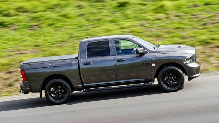 2020 RAM 1500 Express Crew Cab review - NZ Autocar