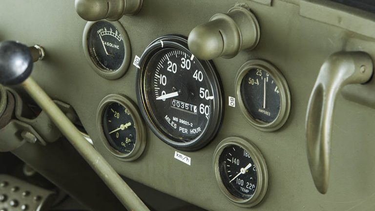 1945 Willys Jeep - NZ Autocar