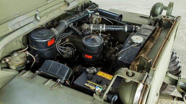 1945 Willys Jeep - NZ Autocar