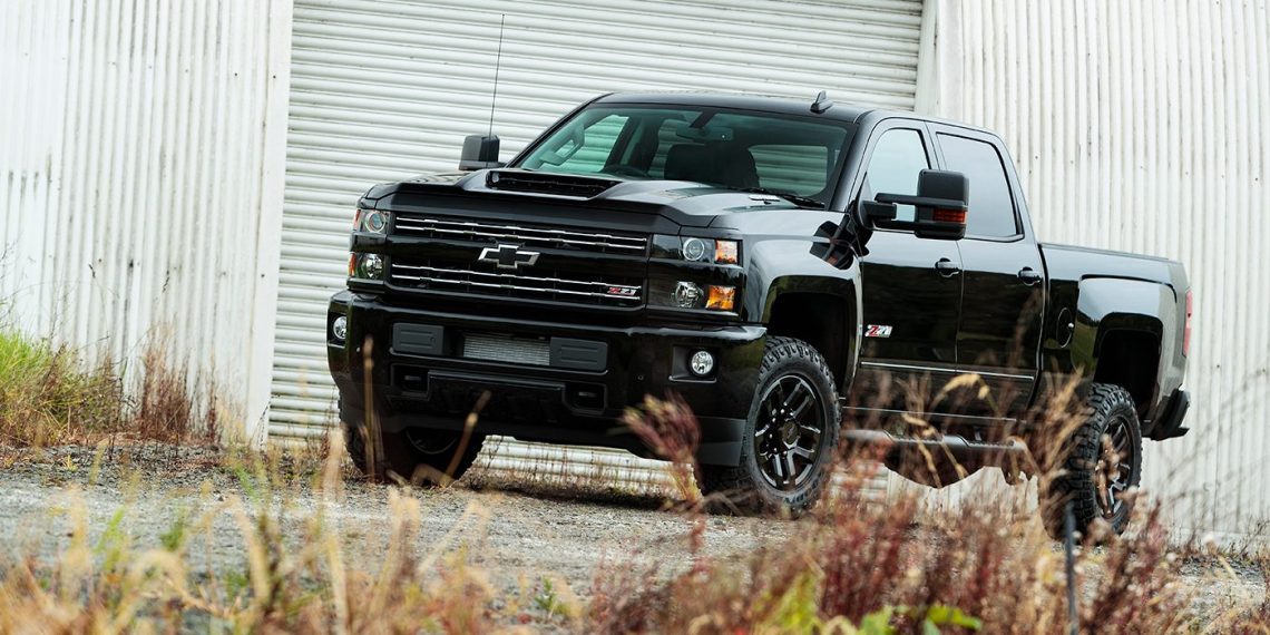 2018 Chevrolet Silverado 2500 Midnight Edition review - NZ Autocar