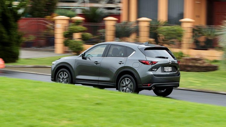 2017 Mazda CX-5 Limited diesel review - NZ Autocar