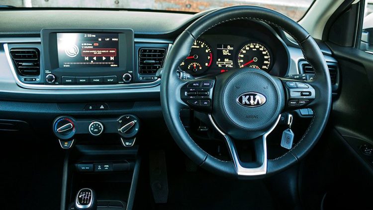 2017 Kia Rio LX review - NZ Autocar