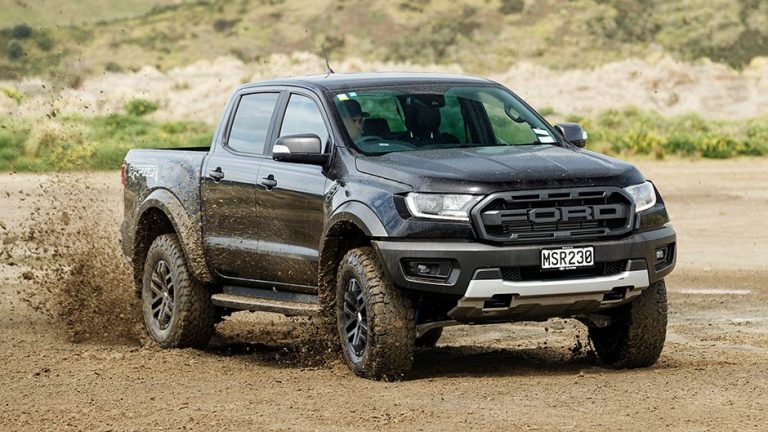 2020 Toyota Hilux Mako vs Ford Ranger Raptor comparison - NZ Autocar