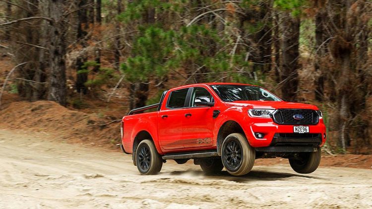 2020 Isuzu D-Max vs Ford Ranger vs Toyota Hilux comparison - NZ Autocar