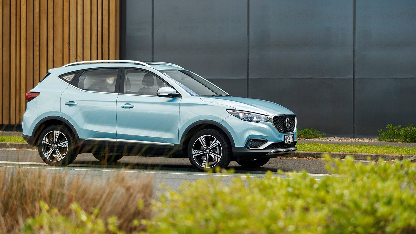 2019 MG ZS EV Review NZ Autocar