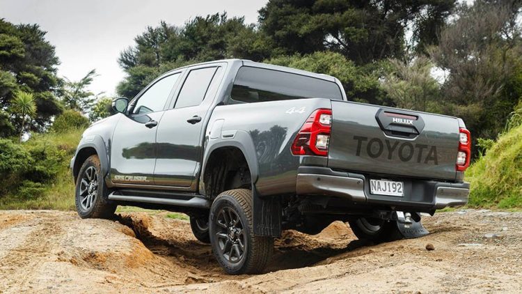 2020 Isuzu D-Max vs Ford Ranger vs Toyota Hilux comparison - NZ Autocar