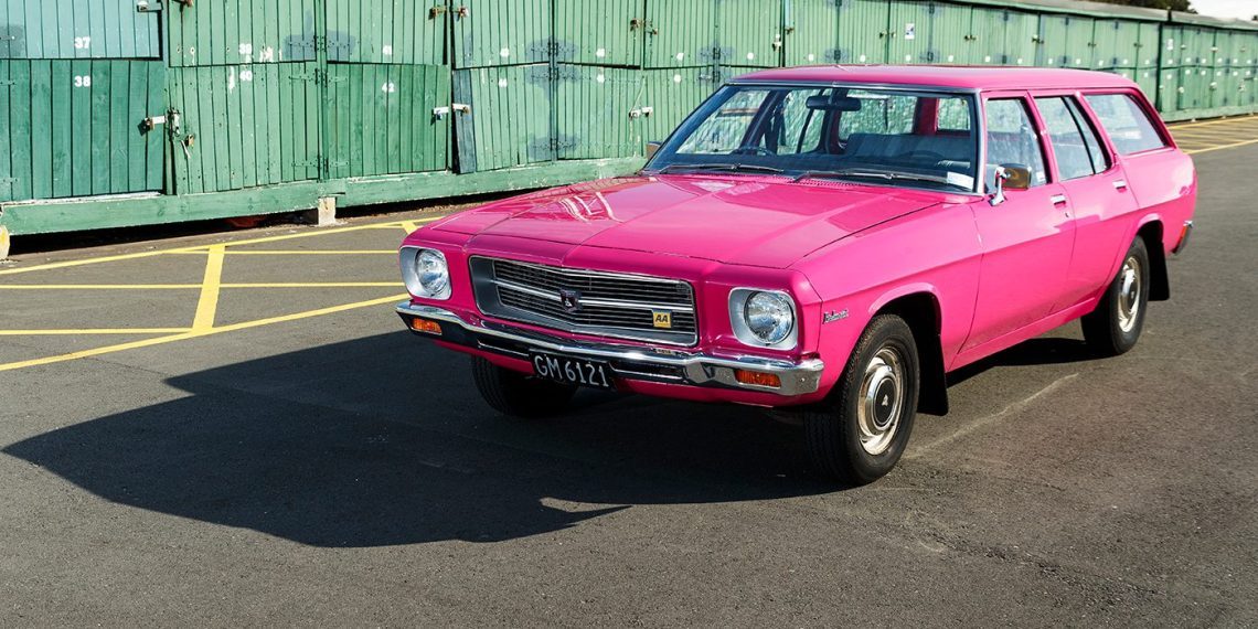 1973 Holden HQ Belmont station wagon - NZ Autocar