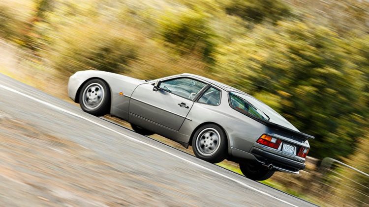 1982 Porsche 944 Turbo - Nz Autocar