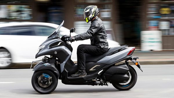 2020 Yamaha Tricity 300 review - NZ Autocar