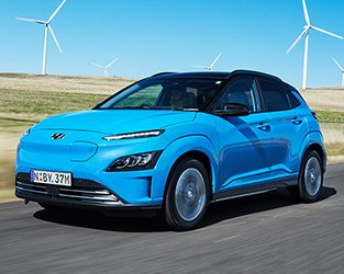 Hyundai Kona EV 2021