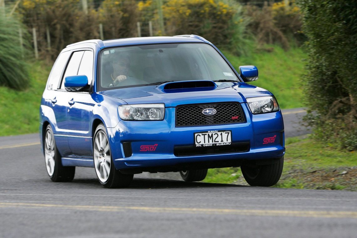 2005 Subaru Forester STi review - NZ Autocar