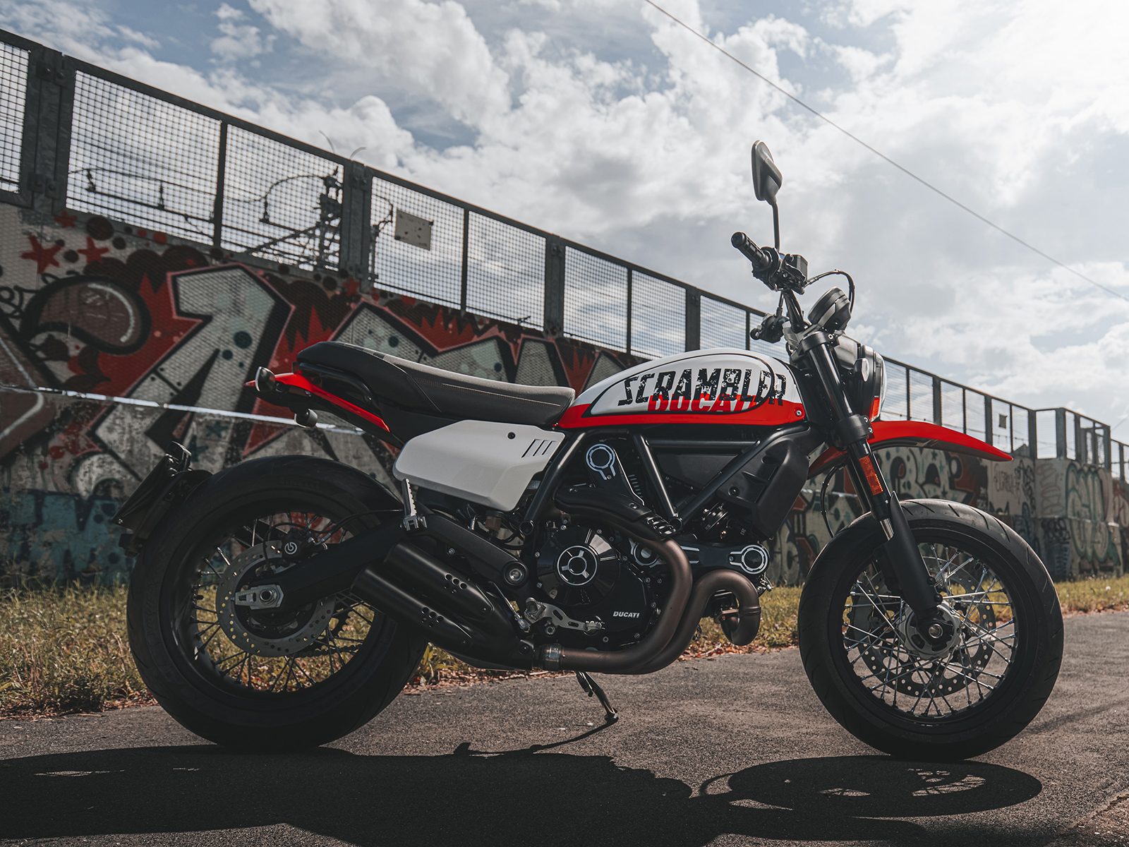 ducati scrambler 35kw