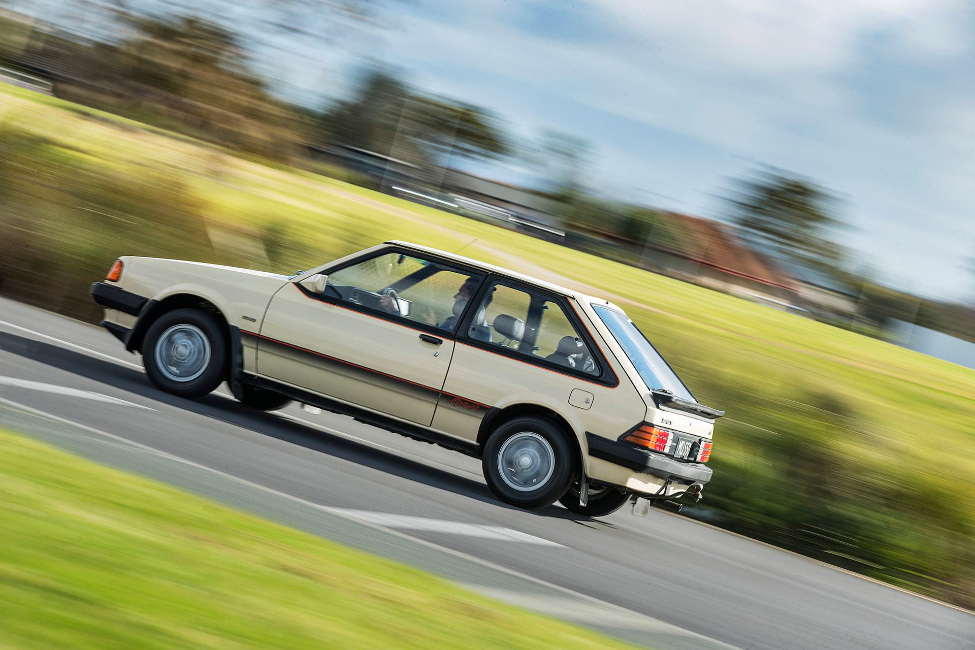 1985 Ford Laser Sport - NZ Autocar