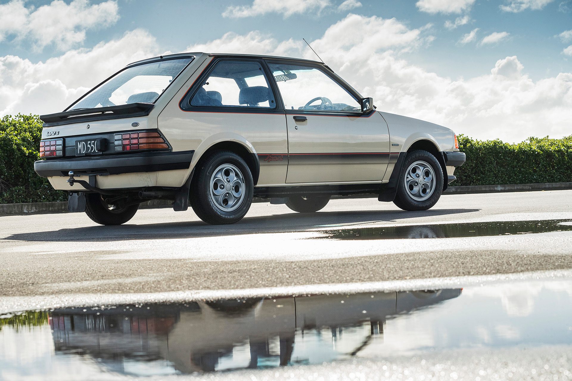 1985 Ford Laser Sport - NZ Autocar