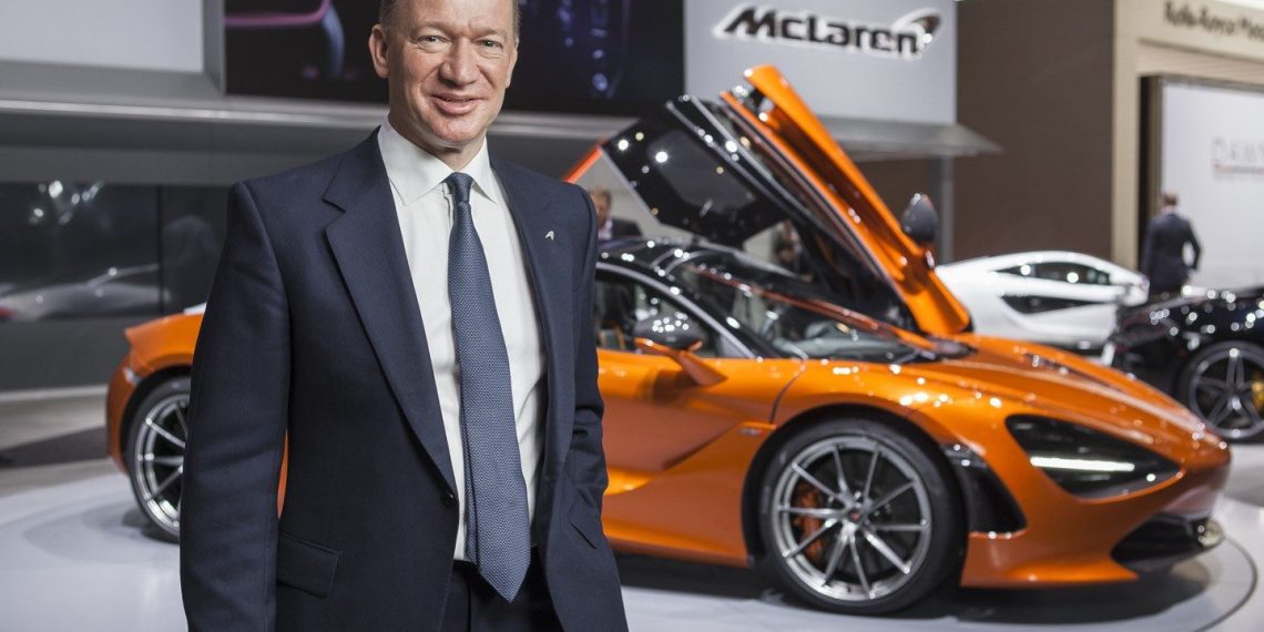 McLaren CEO Mike Flewitt steps down after 8 years - NZ Autocar