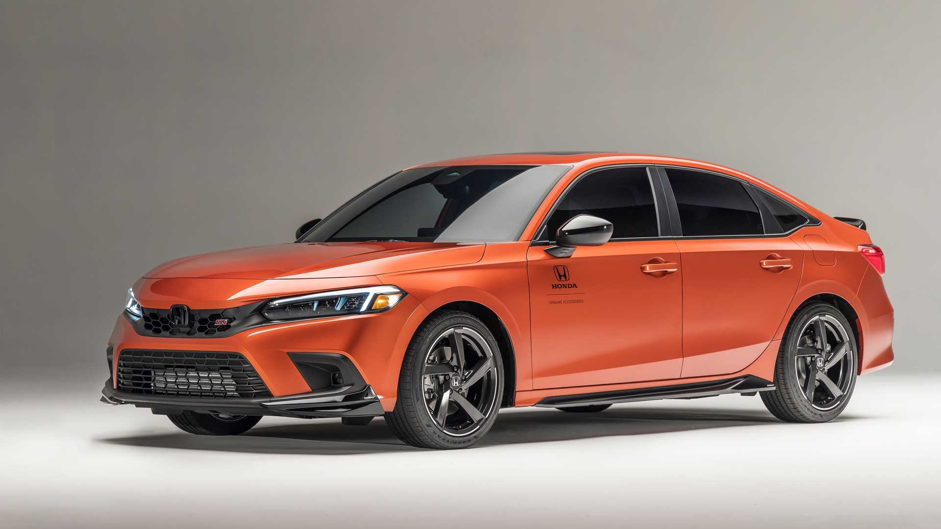 Honda reveals Civic Si touring cars (and one awesome wagon) for SEMA ...