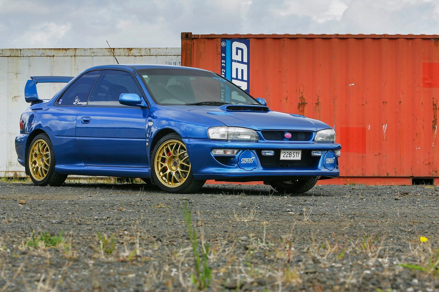 1998 Subaru Impreza WRX STi 22B review - NZ Autocar