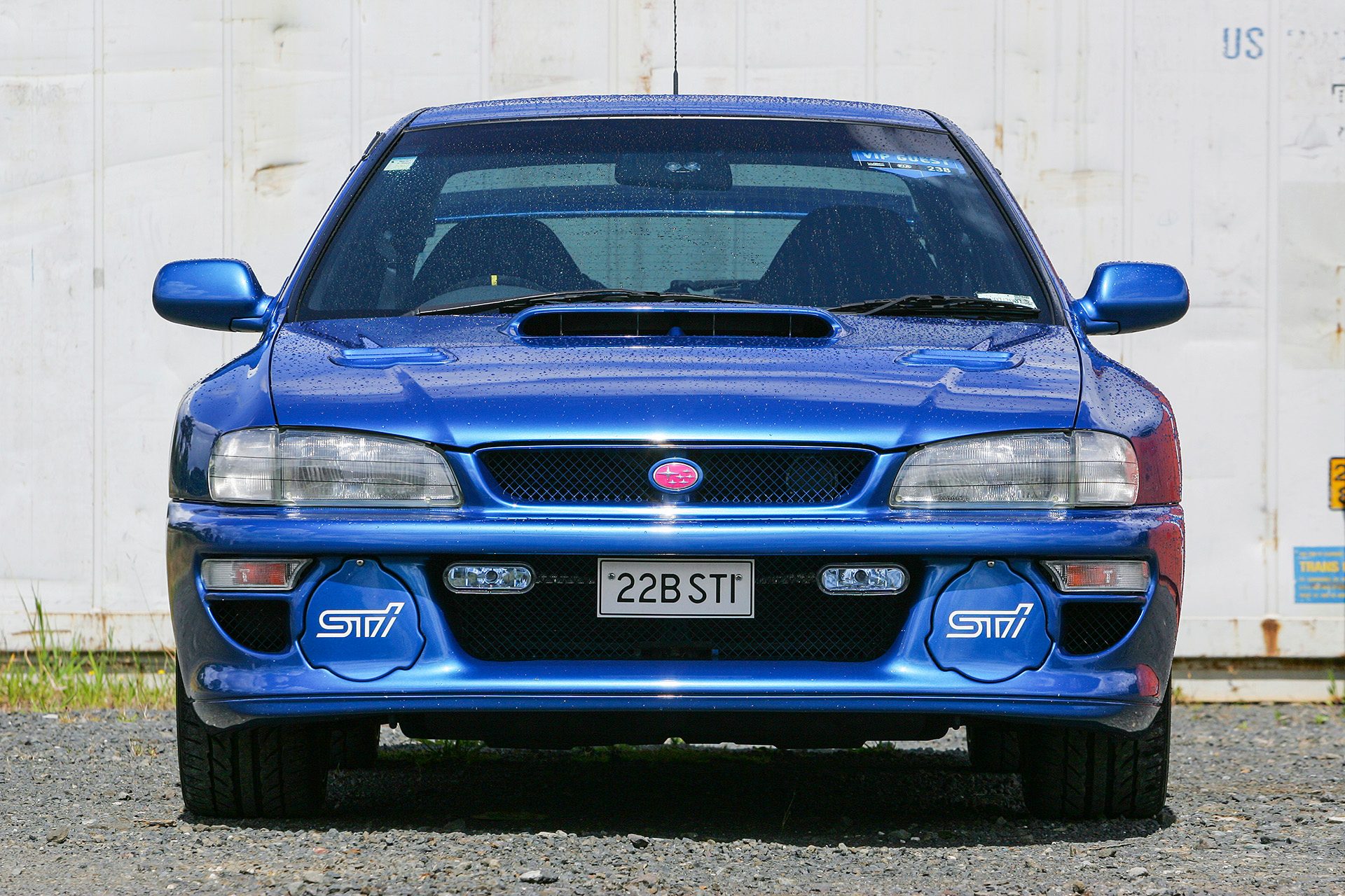 1998 Subaru Impreza WRX STi 22B review - NZ Autocar