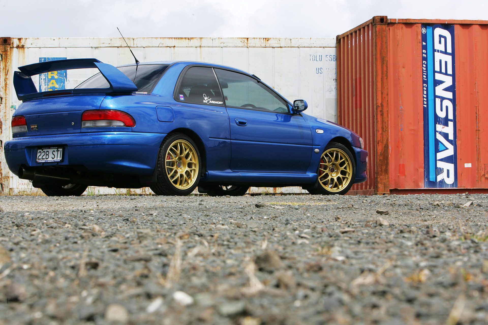 1998 Subaru Impreza WRX STi 22B review - NZ Autocar