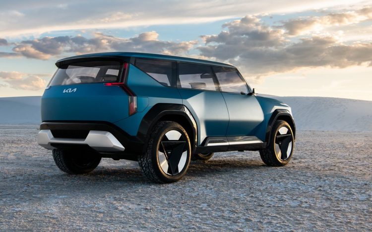 Boxy Kia EV9 Concept breaks cover, is destined for production - NZ Autocar