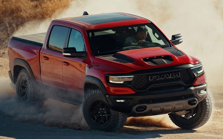 Down under launch of 523kW Ram 1500 TRX reportedly close - NZ Autocar