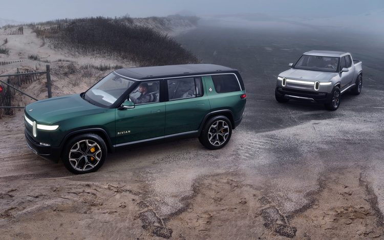 Rivian makes explosive stock market debut, biggest IPO of 2021 - NZ Autocar