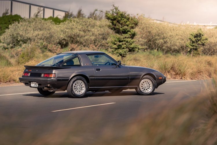 1984 Mazda RX-7 GTX Turbo - NZ Autocar