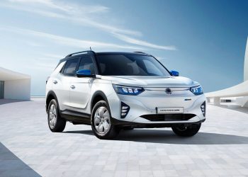 SsangYong Korando e-Motion