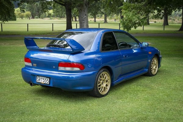 “Outrageous” $600,000 Subaru STI 22b for sale in NZ - NZ Autocar