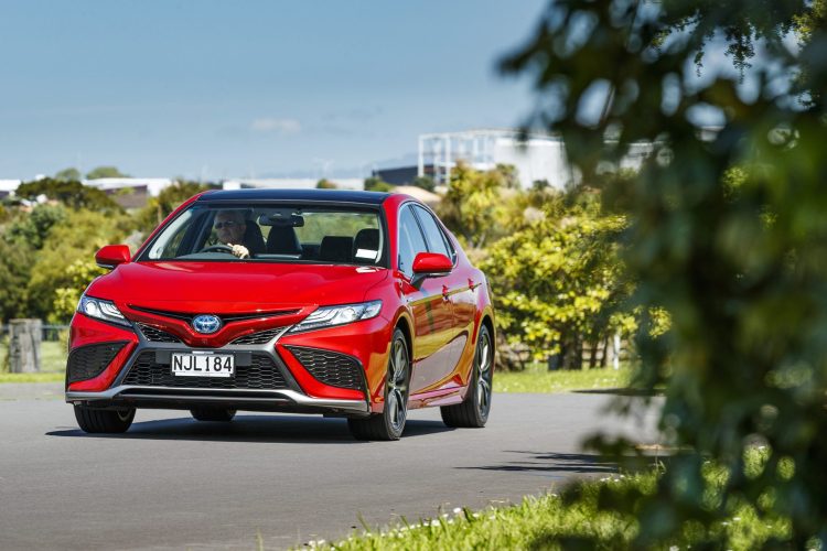 2021 Toyota Camry ZR review - NZ Autocar