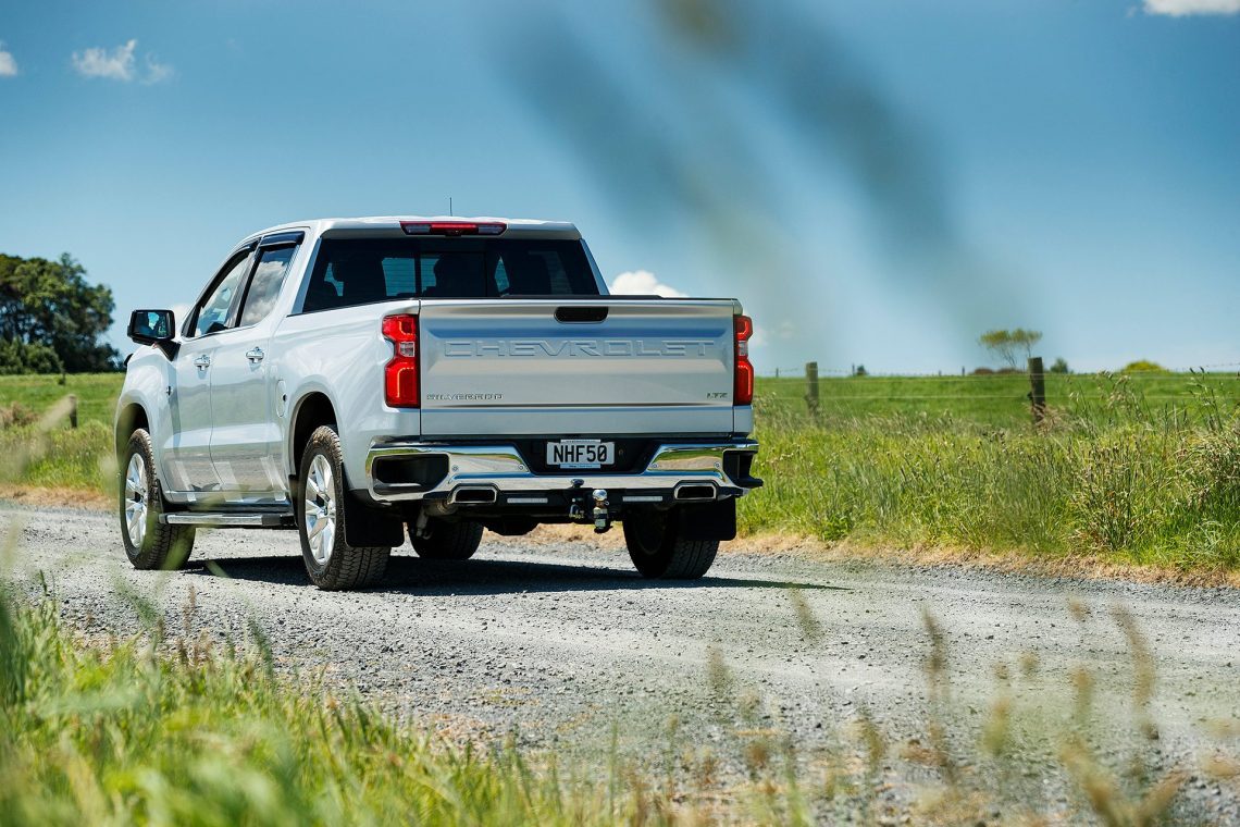 2021 Chevrolet Silverado 1500 LTZ Premium review - NZ Autocar