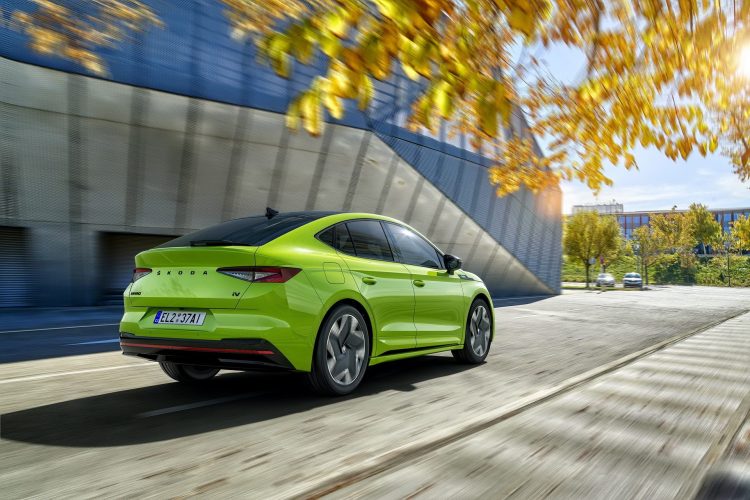 Skoda unveils Enyaq Coupe iV with chopped roofline and RS variant - NZ ...