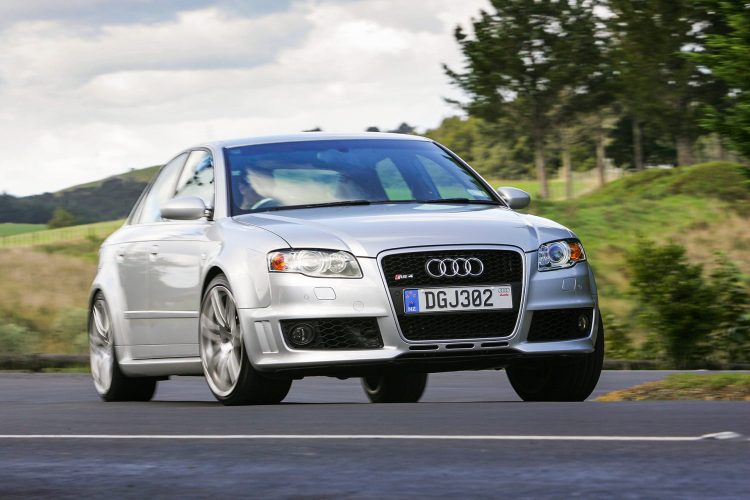 2006 Audi RS 4 review - NZ Autocar