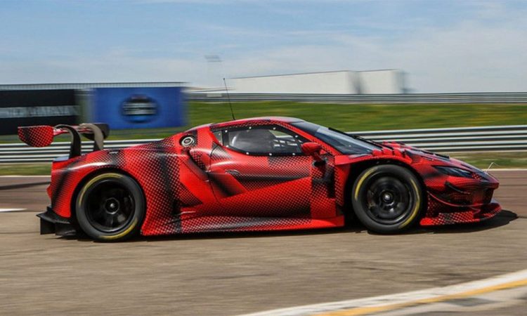 Ferrari's 296 GT3 hits the track for first time - NZ Autocar