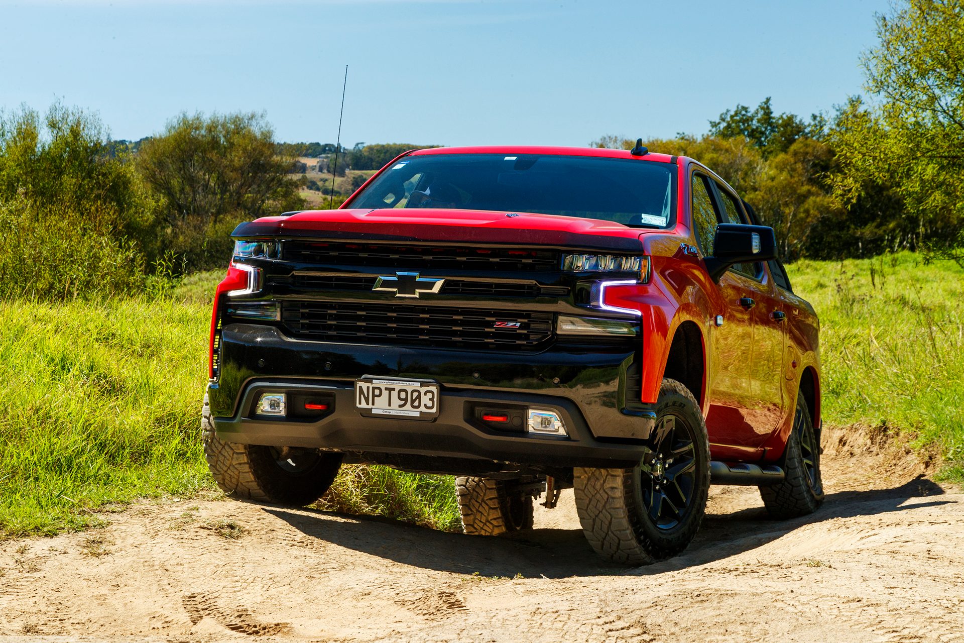 2021 Chevrolet Silverado 1500 LT Trail Boss review - NZ Autocar